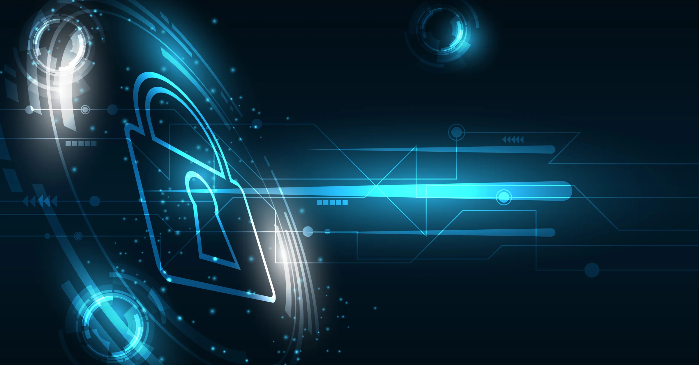 Cybersecurity background